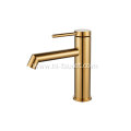 Brushed Rose Gold Basin Taps Wash Basin Mixer